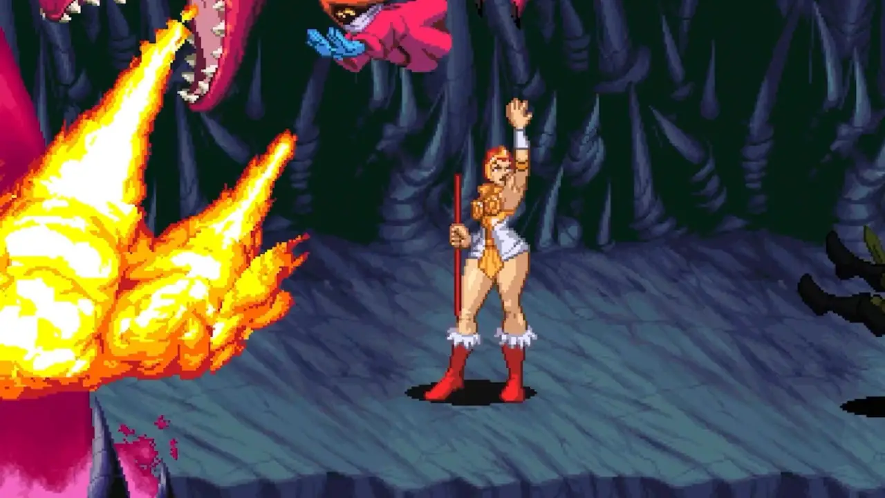 He-Man tendrá su beat 'em up old school y se ve increíble