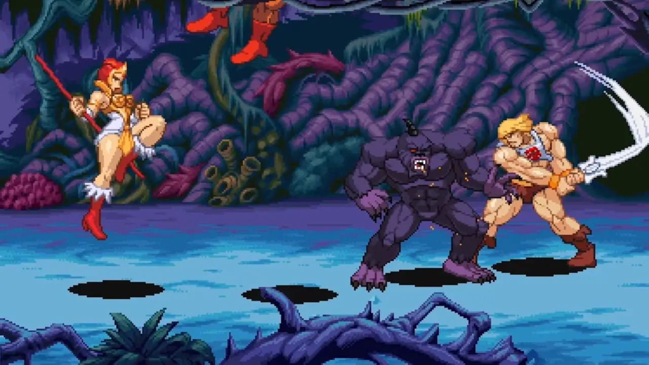 He-Man tendrá su beat 'em up old school y se ve increíble