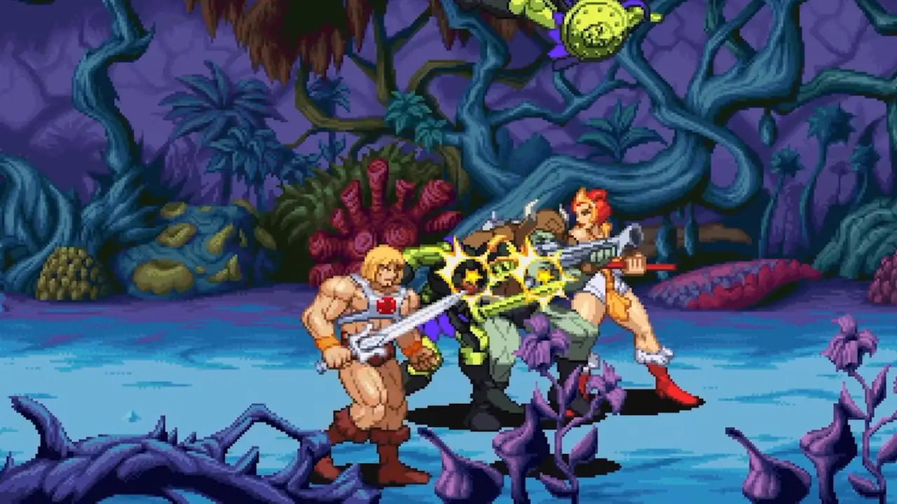 He-Man tendrá su beat 'em up old school y se ve increíble