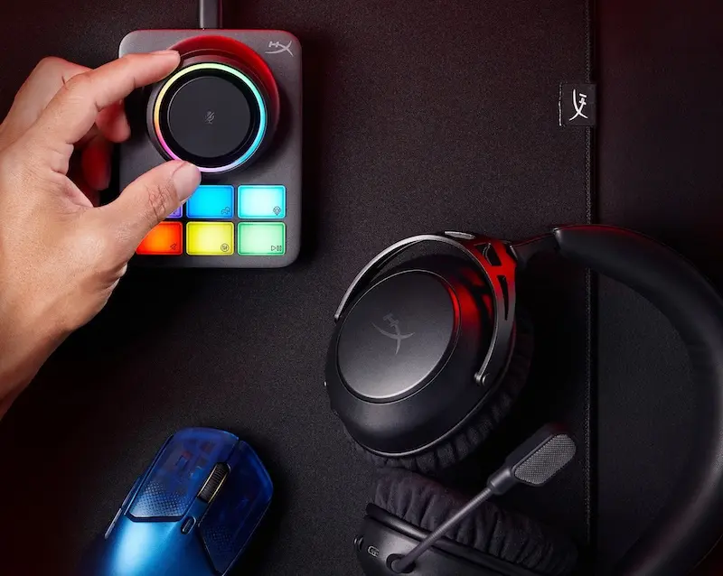 HyperX Cloud Alpha 2 control RGB