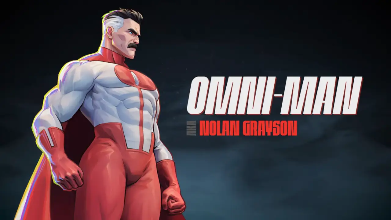 Omni-Man muestra sus movimientos en Invincible VS