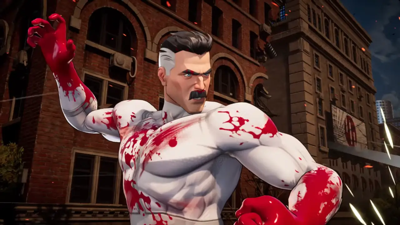 Omni-Man muestra sus movimientos en Invincible VS