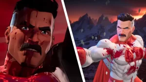 Omni-Man muestra sus movimientos en Invincible VS