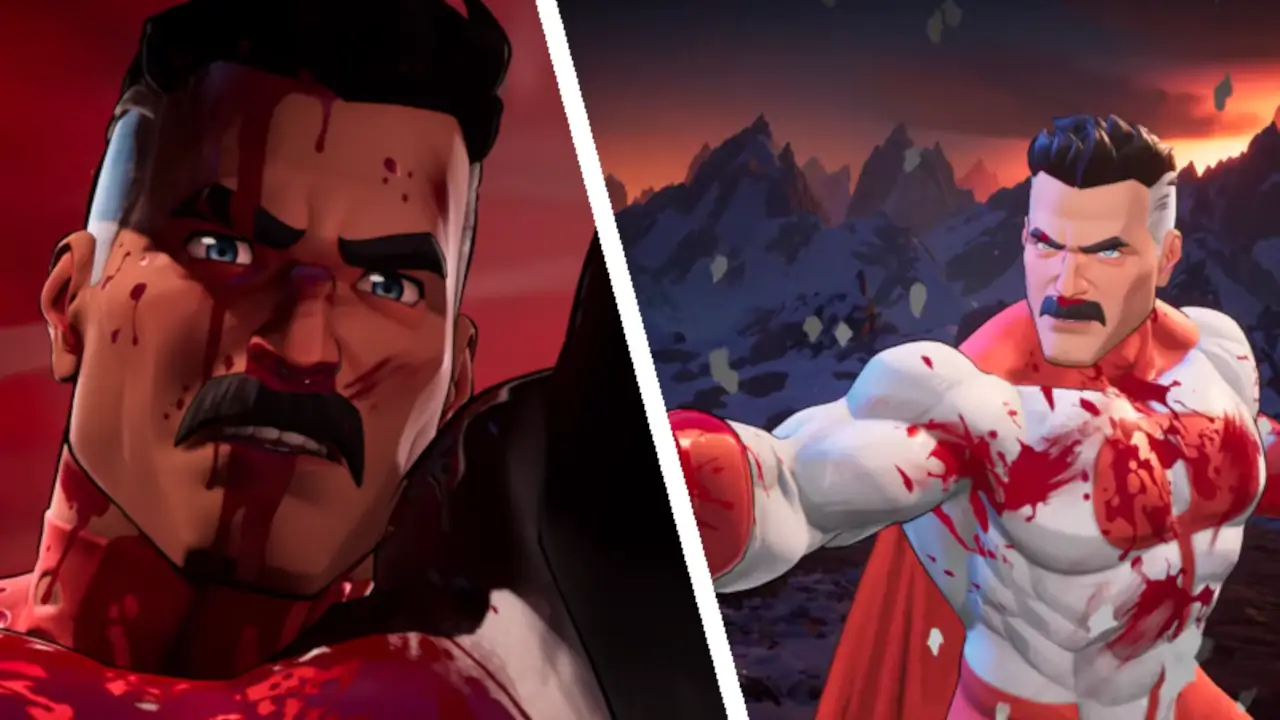 Omni-Man muestra sus movimientos en Invincible VS