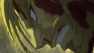 Kaiju No. 8 temporada 2, capítulo 4, Kafka, Narumi y Kikoru consiguen derrotar al kaiju no. 9, pero, la emoción dura poco, la alarma vuelve a sonar.