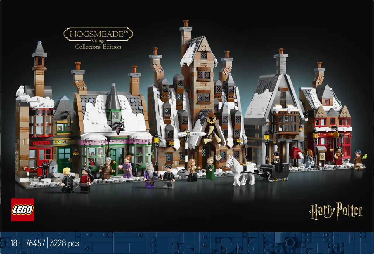 Lego y Harry Potter revelan un nuevo set que ningún fan se querrá perder