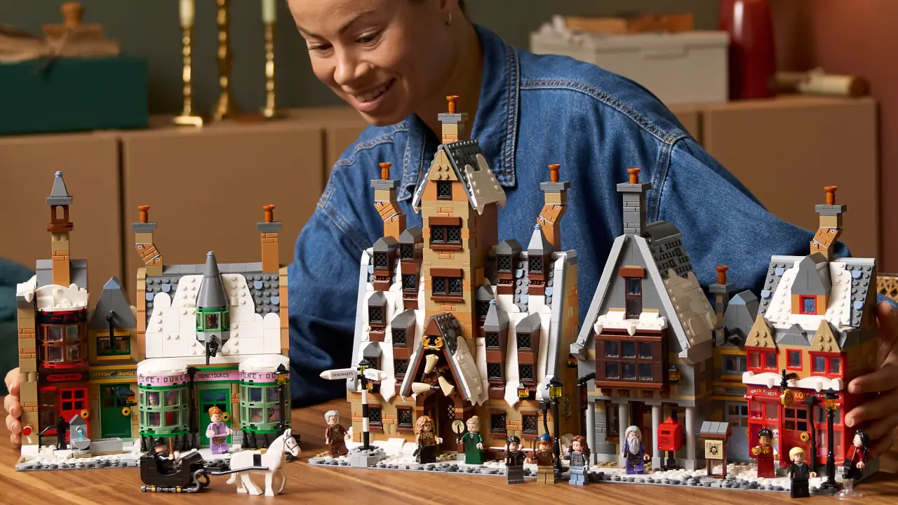 Lego y Harry Potter revelan un nuevo set que ningún fan se querrá perder