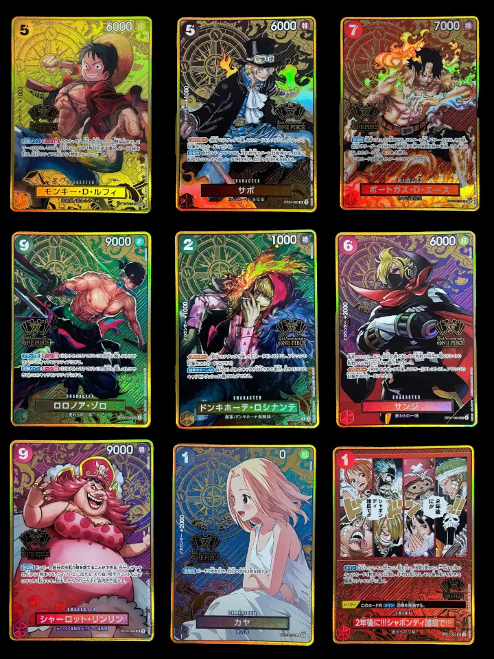 McDonalds ahora cancela los regalos de la Cajita Feliz del TCG de One Piece