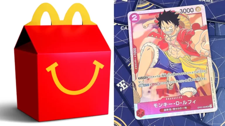 McDonalds ahora cancela los regalos de la Cajita Feliz del TCG de One Piece