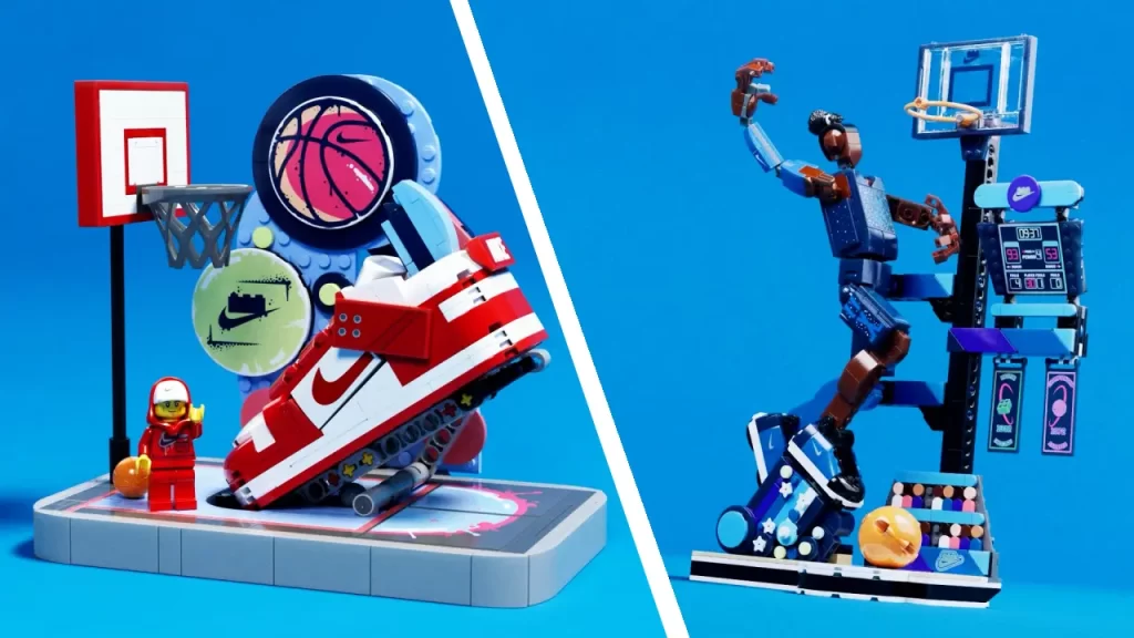 Lego x Nike Sets 2025