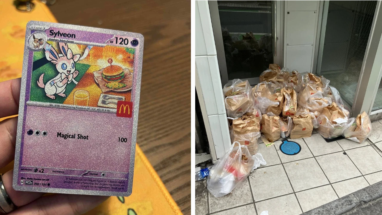 La nueva colaboración de Pokémon y McDonalds salió mal de todas las formas posibles, aquí los detalles del amplio y desconcertante fracaso.