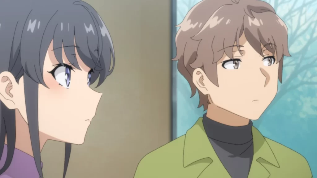 Rascal Does Not Dream of Santa Claus capítulo 7 nos presenta la revelación de Sakuta, Ikumi finalmente podría liberarse de la culpa y recuerdos. 