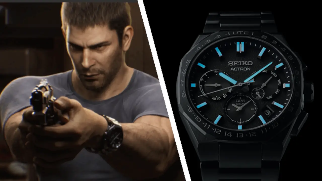 Seiko lanza línea de relojes de Resident Evil que querrás en tu colección