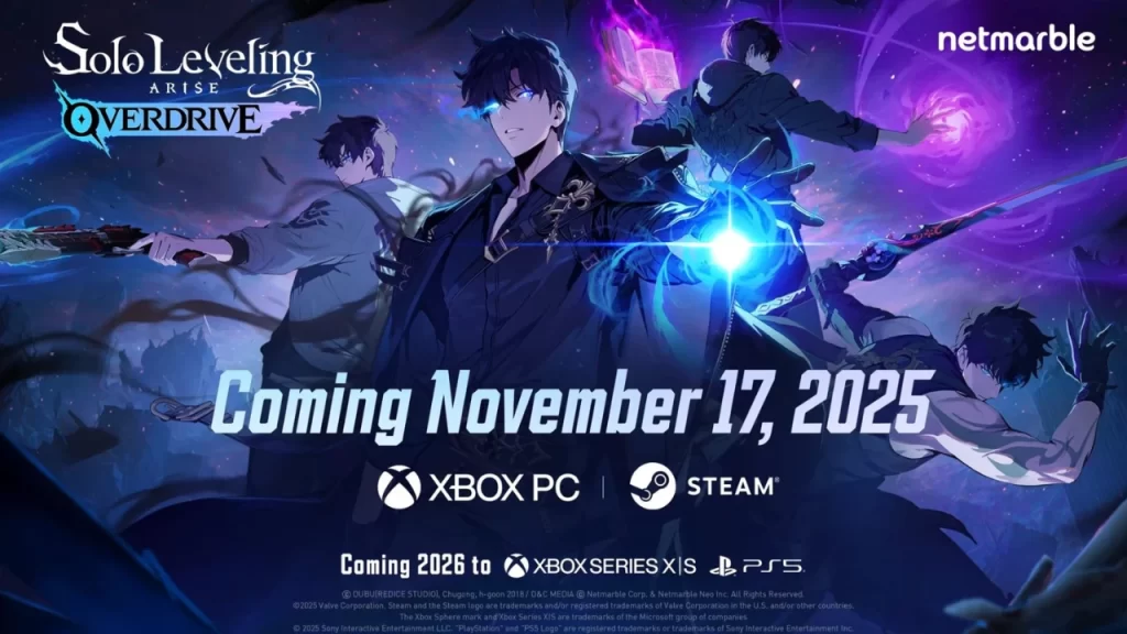 Solo Leveling Arise Overdrive confirma que tendrá diez capítulos y que mejorará la jugabilidad del nuevo título para consolas y PC. 