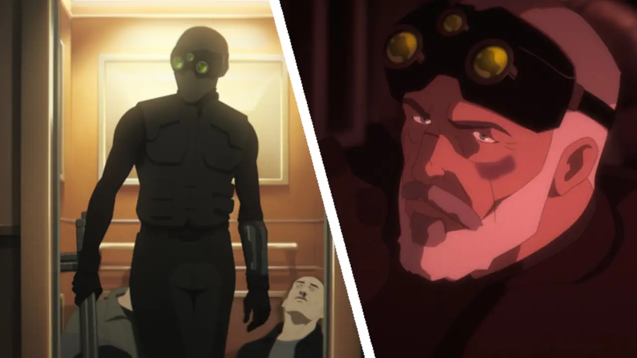 Splinter Cell: Deatwatch no solo tiene un avance sino fecha de estreno en Netflix