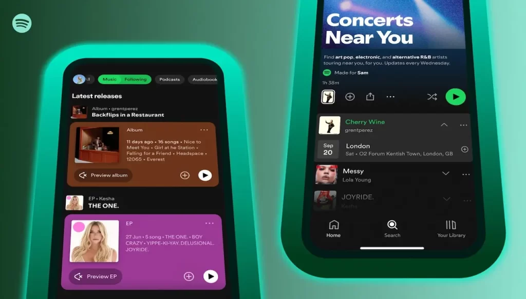 Spotify nuevos precios 2025 mexico