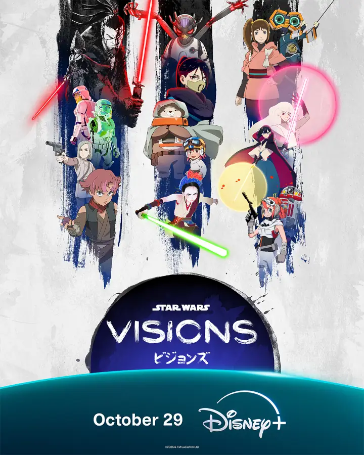 Star Wars: Visions Volumen 3 tiene fecha de estreno y adelanto