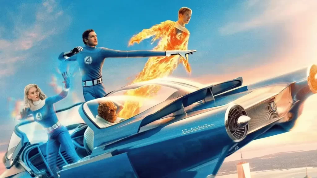 The Fantastic Four: First Steps podría acercarse a la película Superman, pero no superarla en taquilla