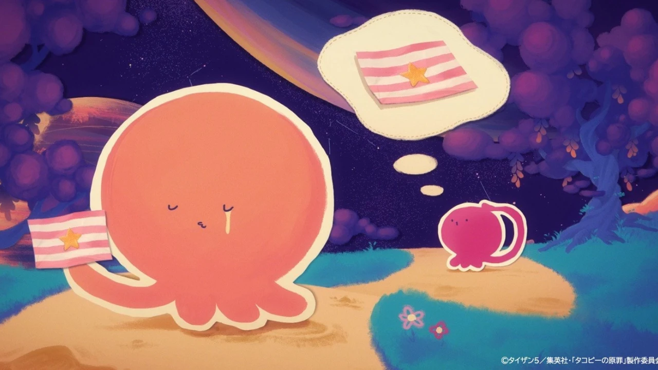 ¿Te gustó Takopi no Genzai? ¿Tanto como para considerarlo el anime del 2025? Aquí te cuento porque podría no suceder así...