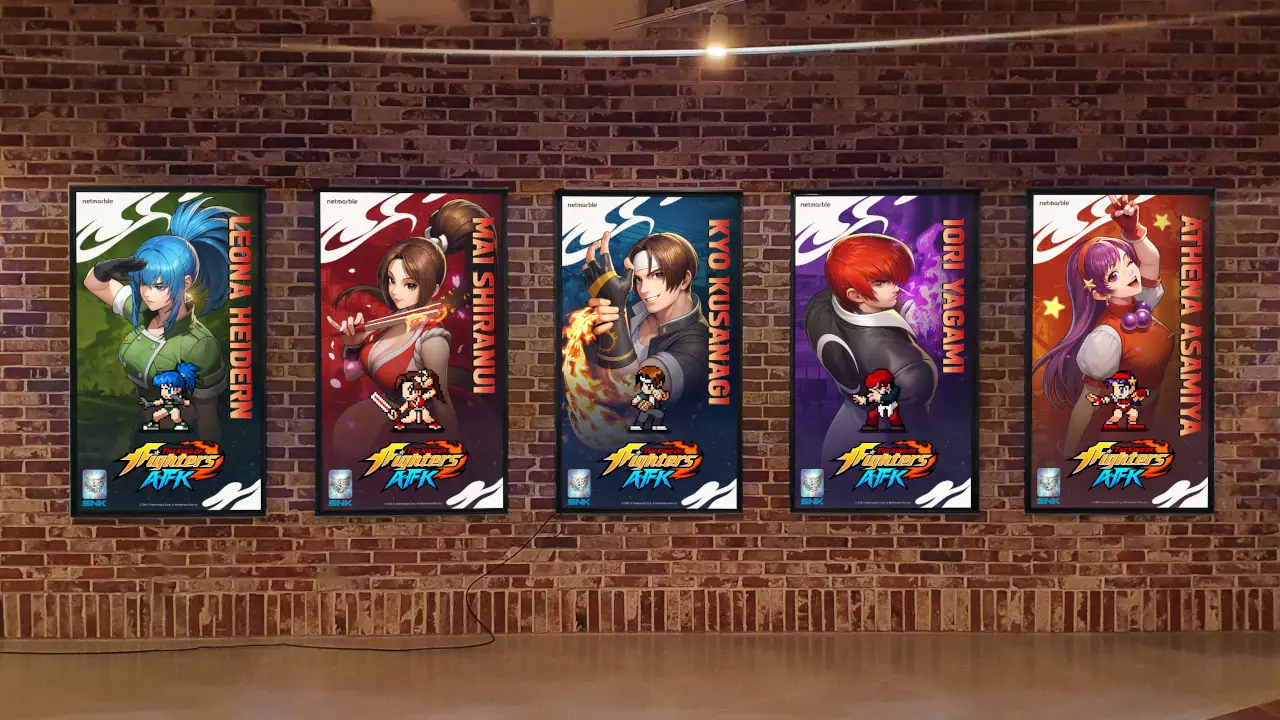 The King of Fighters AFK tiene fecha de lanzamiento a nivel mundial