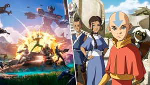 Filtración revela posibles skins de Avatar: The Last Airbender en Fortnite