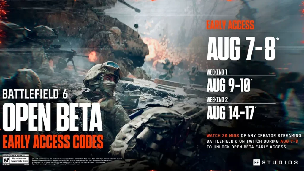 Battlefield 6, tráiler acceso a la beta abierta