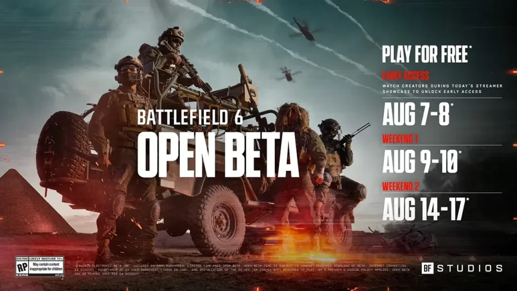 Battlefield 6 Beta Abierta