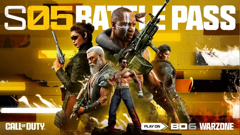 Call of Duty Temporada 5: Todo lo que incluye el Pase de Batalla en Black Ops 6 y Warzone