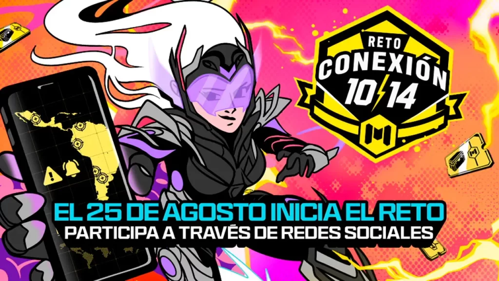 Call of Duty: Mobile presenta el Reto Conexión 10/14 con premios Épicos, Legendarios y Míticos