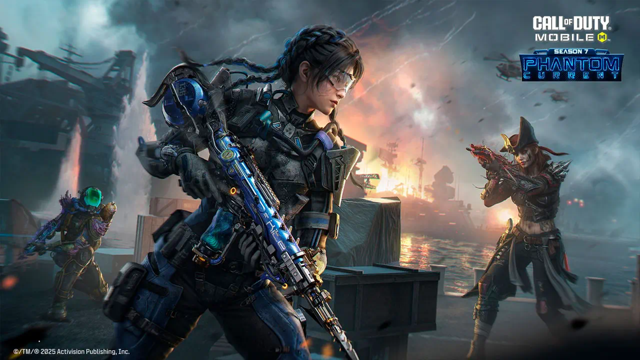 Call of Duty: Mobile – Dark Shepherd Phantom llega con armas legendarias y evento de Doble COD Points en la Temporada 7