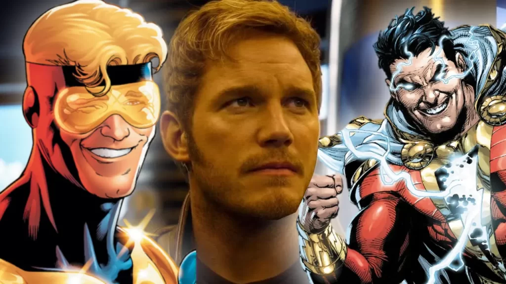 ¿Quién será Chris Pratt en DCU?