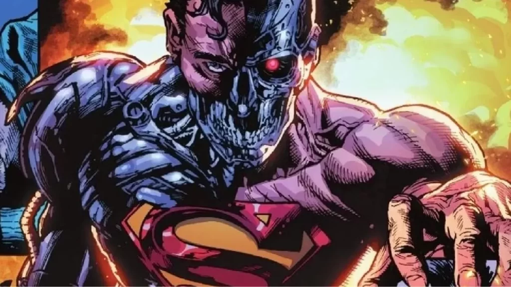 Superman Cyborg