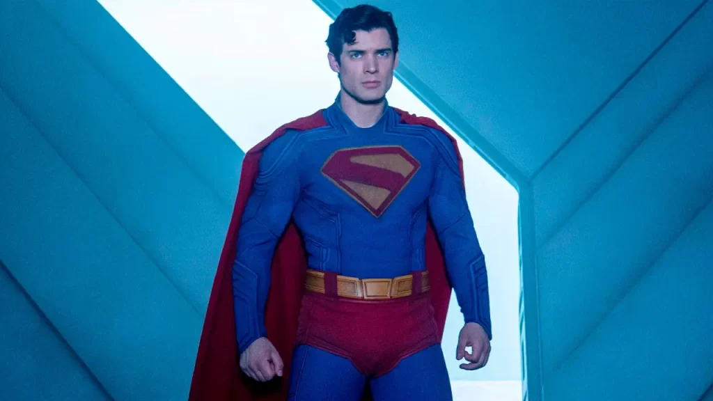 David Corensweet, como Superman