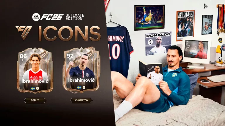 EA Sports FC 26 presenta una nueva clase de ÍCONOS con leyendas del fútbol masculino y femenino