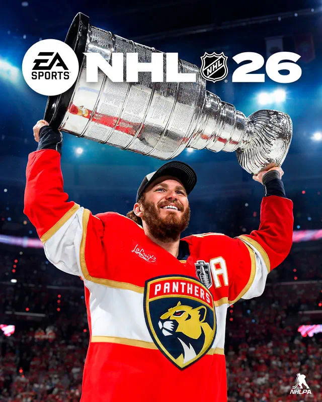 EA Sports NHL 26: Fecha de lanzamiento, portada y novedades más destacadas del hockey virtual