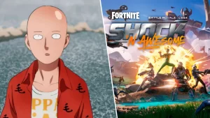 Fortnite revela a su skin más roto con la llegada de Saitama