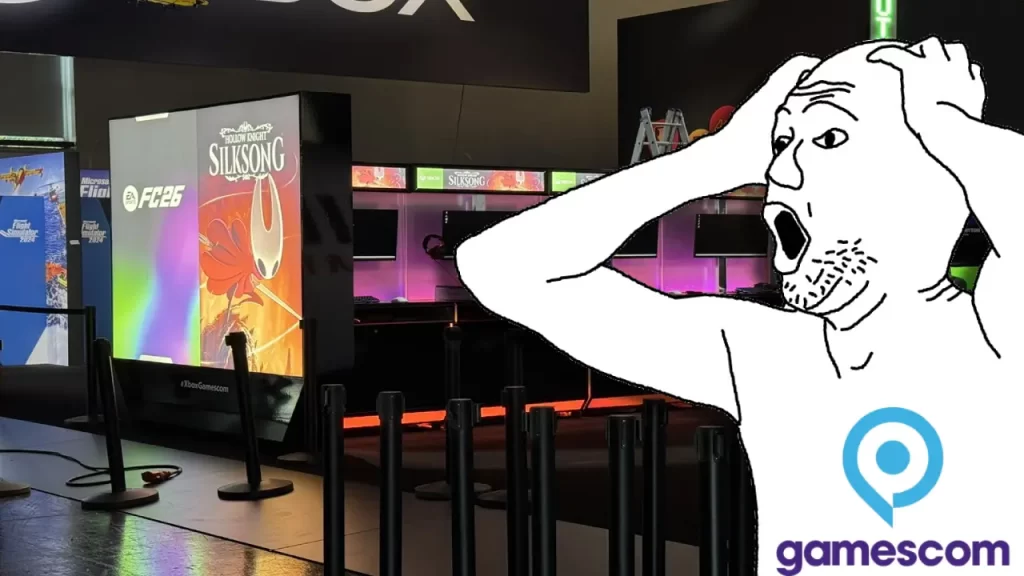 Demo jugable de Hollow Knight: Silksong en la Gamescom 2025