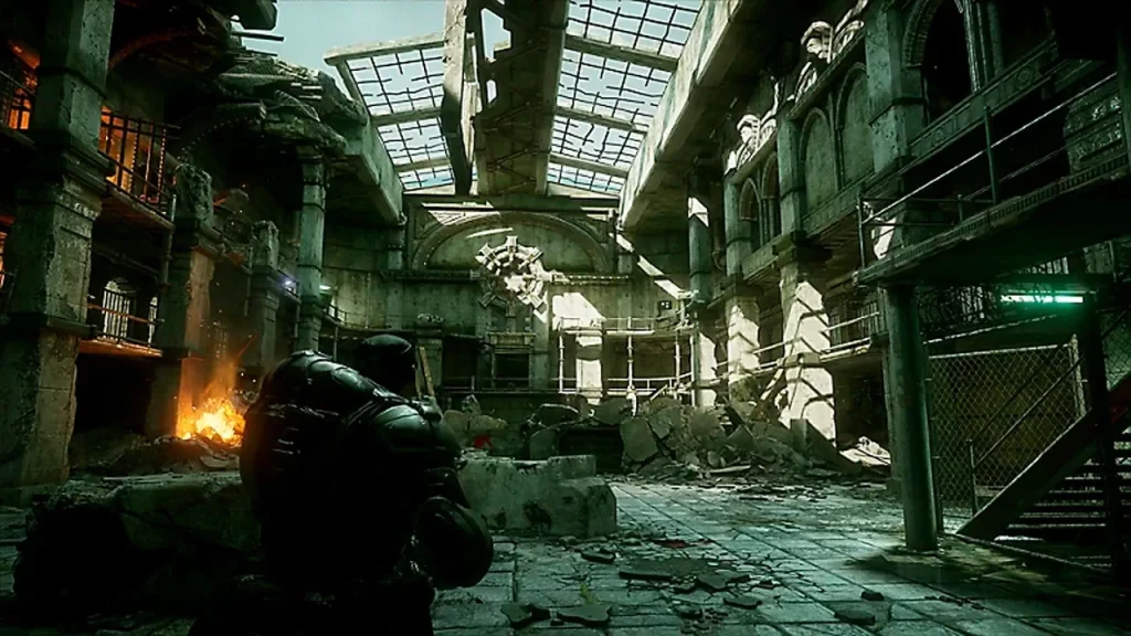 Gears of War: Reloaded llegó a PS5