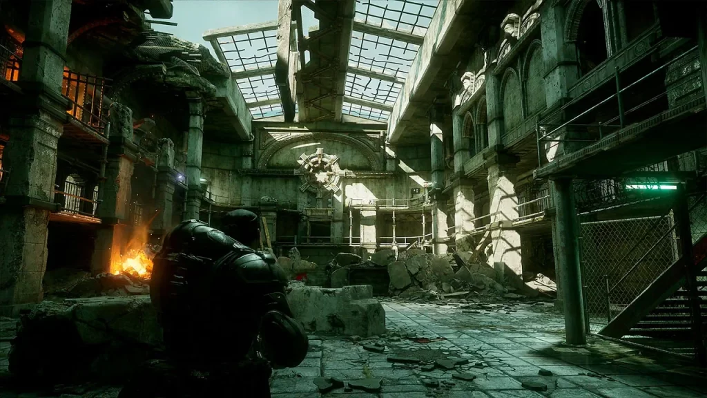 Gears of War Reloaded llega a PS5