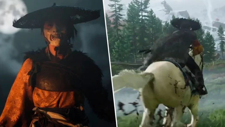 Ghost of Yotei se hace presente en gamescom y revela un DLC para el 2026