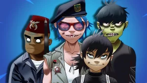 Gorillaz x Fortnite