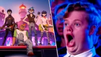 Gorillaz llegan a Fortnite Festival en la Temporada 10: skins, pase musical y escenario