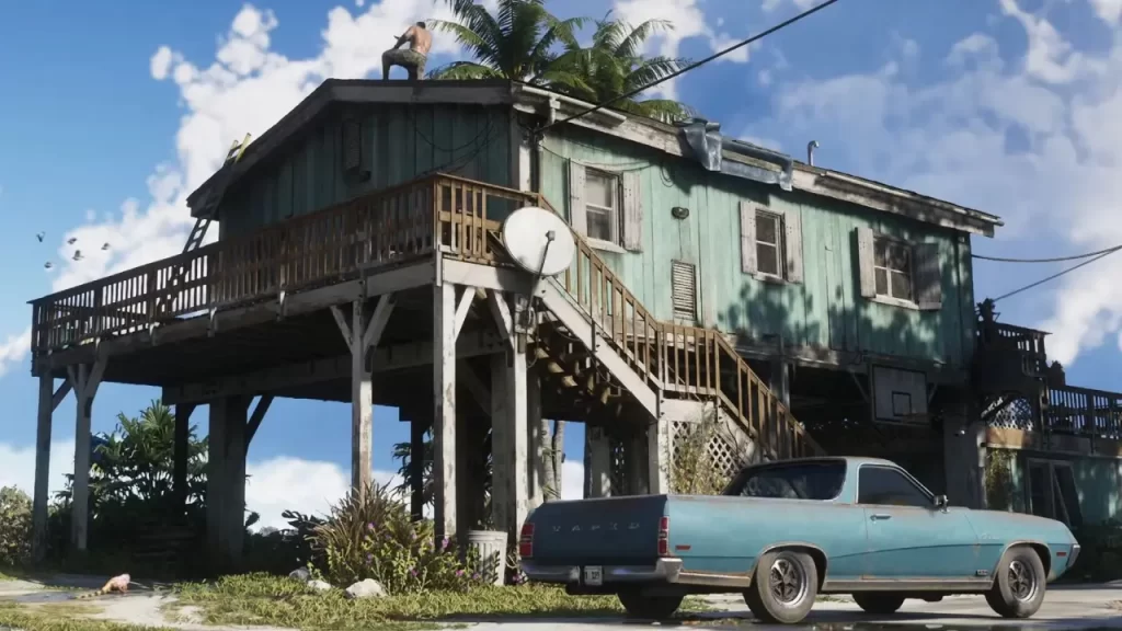 Recrearon la Casa de Jason de GTA 6 en Fortnite