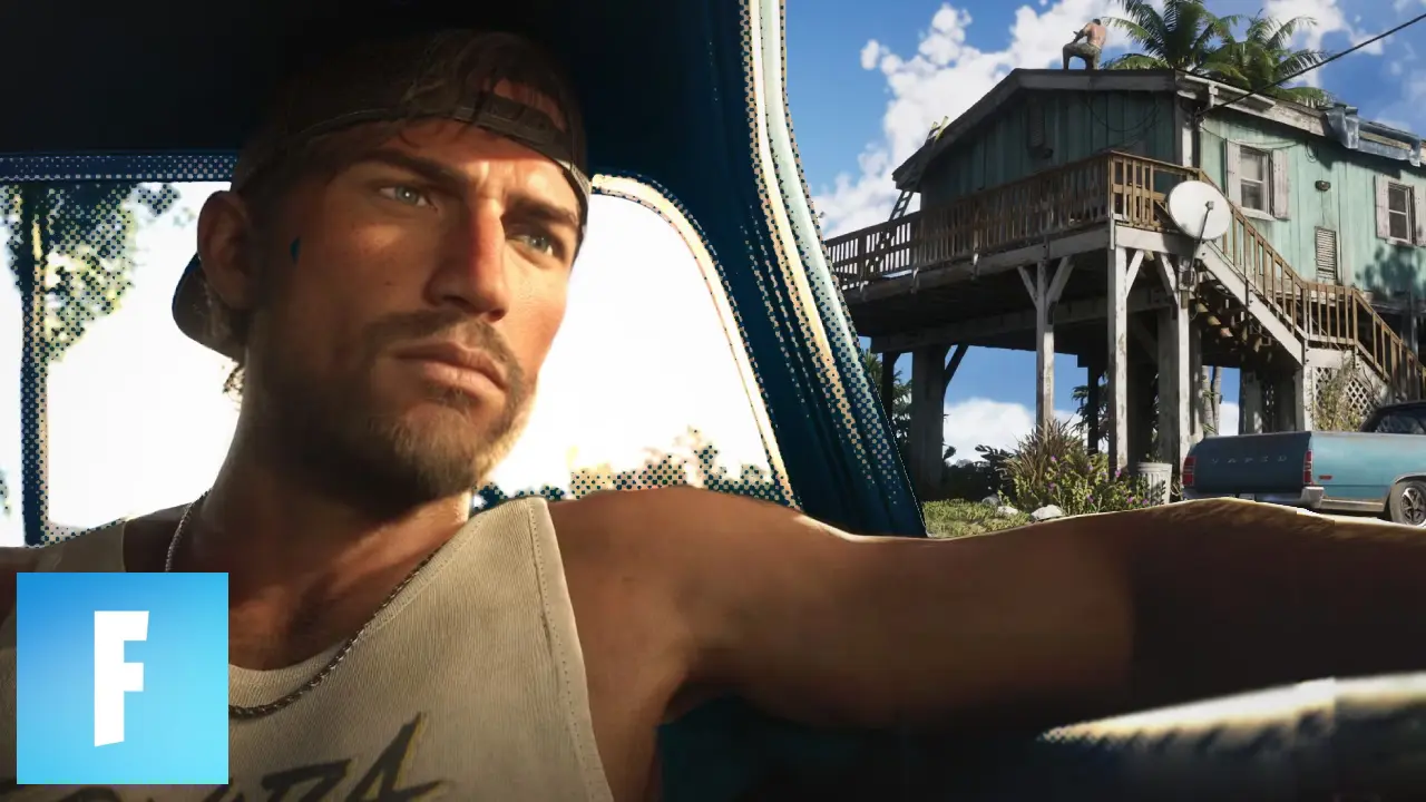 Fans recrean Casa de Jason, protagonista de GTA 6, en Fortnite