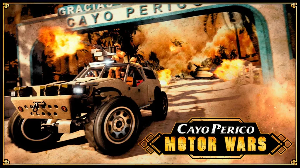 GTA Online Cayo Perico Motor Wars