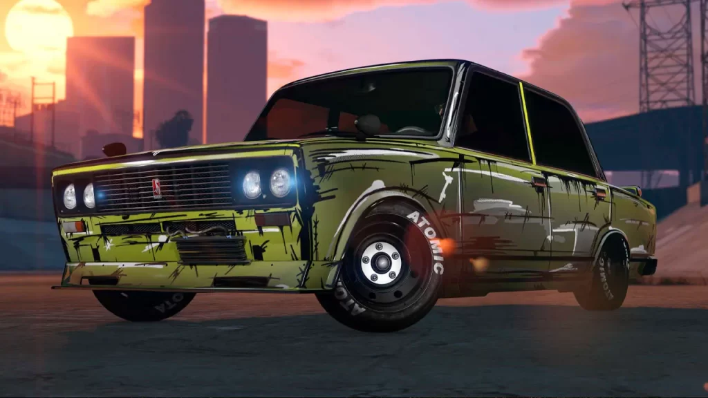 GTA Online Drift Libery 2