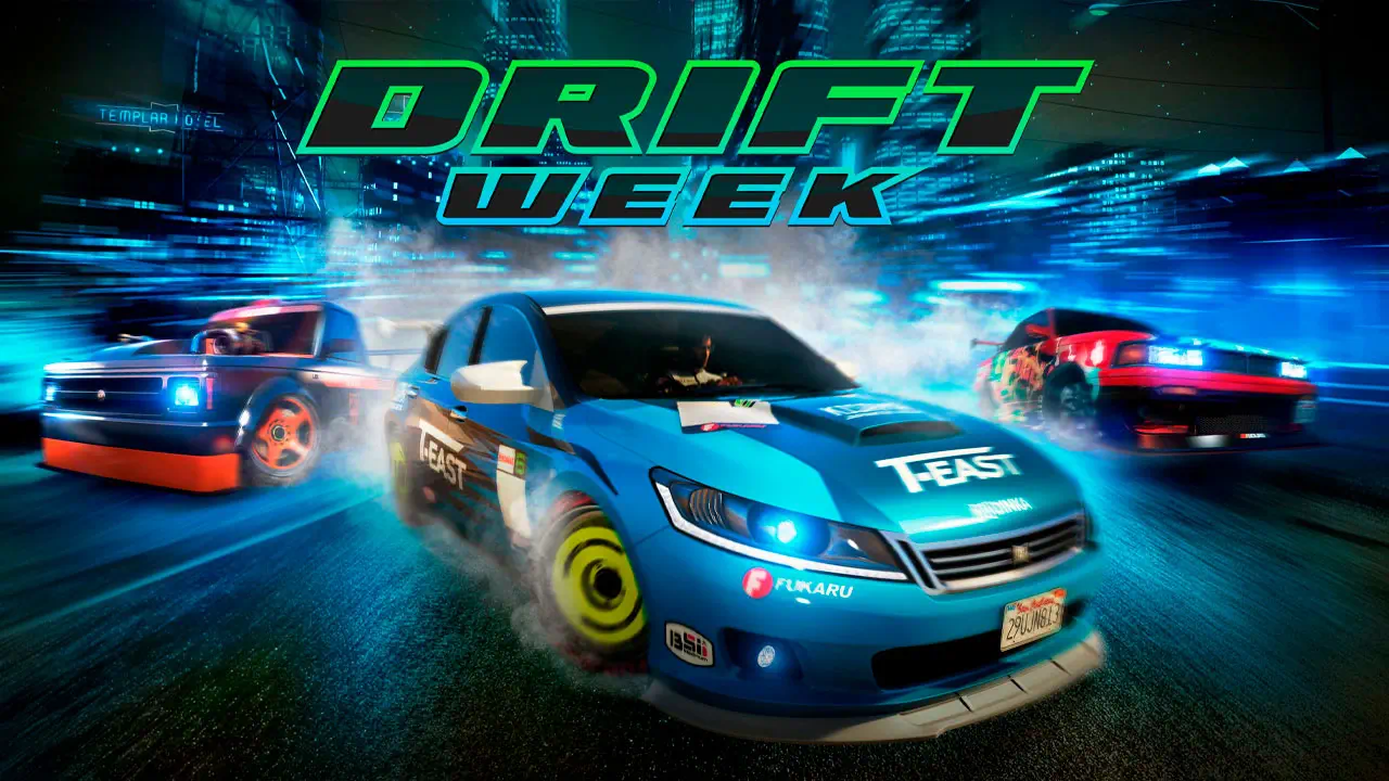 Semana de derrapes en GTA Online: vehículo gratis, doble recompensas y grandes descuentos