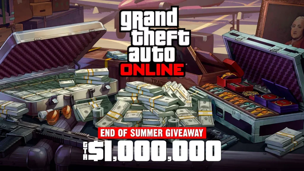 GTA Online. regalos verano
