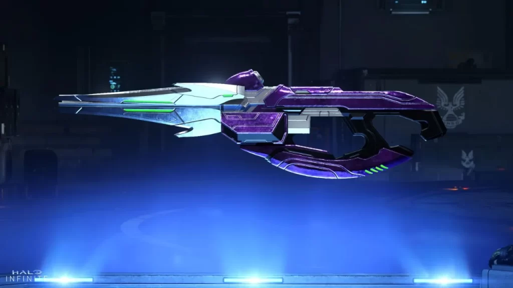 La nueva arma de Halo: Infinite