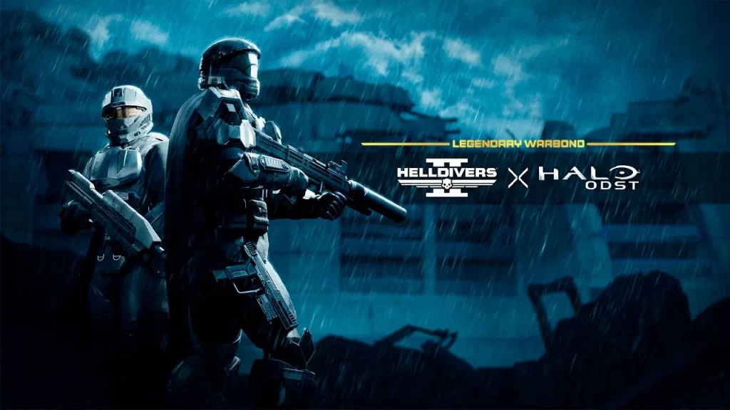 Helldivers II tiene una colaboración con Halo